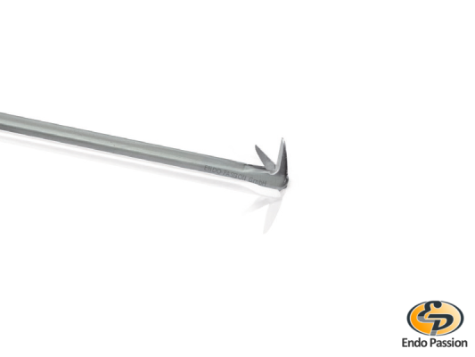 POTTS vascular scissors, 90° upwards, single action